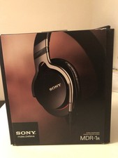 Sony MDR-1A High Resolution
