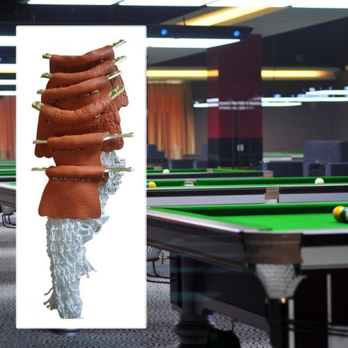 Billard netztasche set - mit, 6