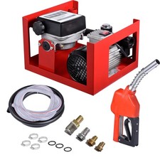 80L/mi 230V DIESELPUMPE HEIZÖLPUMPE ELEKTRISCH KRAFTSTOFF PUMPE SELBSTANSAUGEND