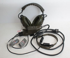 Telemit BW US Army Headset-Microphone Kopfhörer Kehlkopf Mikrophon Panzer SEM