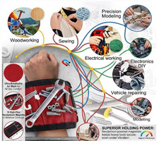 Magnetarmband zum Halten von