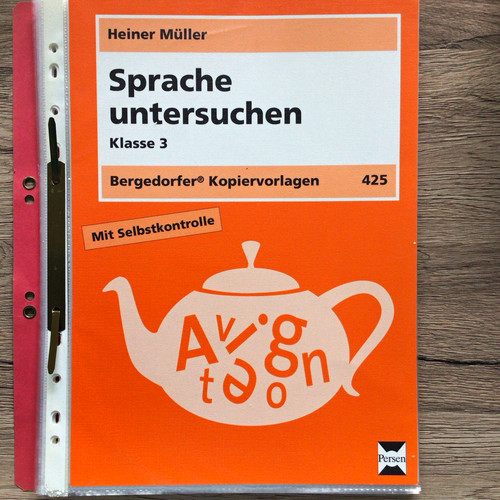 Sprache untersuchen klasse - sprache, 3