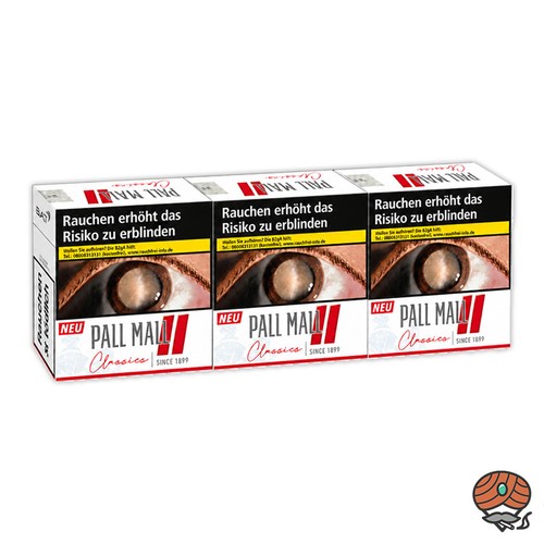 Pall mall classics red rot - red, /