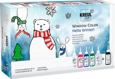 KREUL Window Color Set "Hello