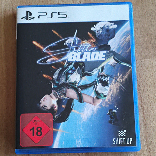 Stellar blade ps5 pal usk - blade,