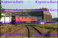 24x36 NEGATIV +DATEI Ludmilla Diesellok 232 602 Bw Reichenbach i.V. 9.99 (4