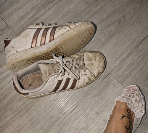 Adidas sneaker low weiß - sneaker, weiß/braun