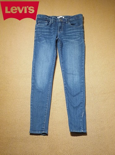 Levi 710 mädchen blau super - mädchen,