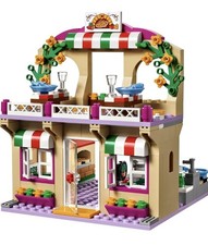 LEGO Friends 41311 - Heartlake Pizzeria Restaurant  Bar Hotel