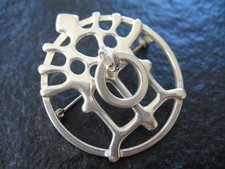 Brosche Silber 925 Juhls