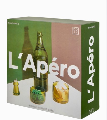 Apero schalen set - schalen, glas