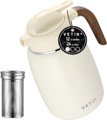 Thermoskanne mit teesieb - mit, 1,5l