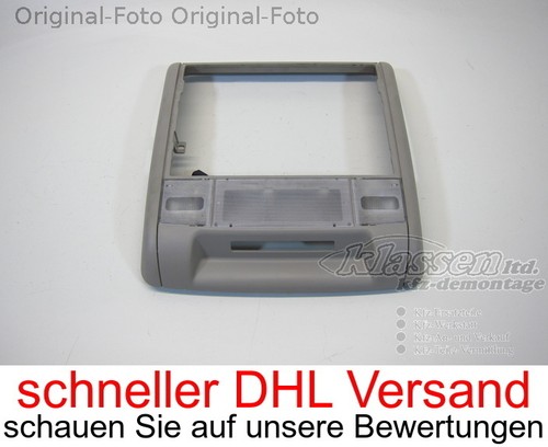 Innenraumbeleuchtung rear