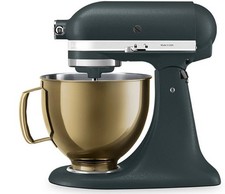 Kitchenaid Artisan Küchenmaschine 5KSM156VGEPP PEBBLED PALM +Zubehör BlackDeal