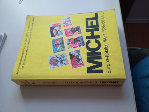 Michel europa katalog west - michel,