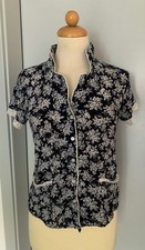 BPC Collection süßes Damen Schlafanzug Pyjama Oberteil Schlafshirt Gr. XL Lila