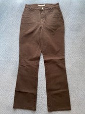 MAC Hose / Jeans Gr. 36/32 / Melanie /  Damen / Mädchen / braun / BW-Mischung