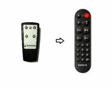 Fernbedienung Ir Kompatibel