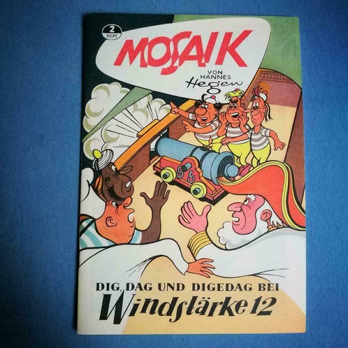 Mosaik windstärke 12 - nr.2, "windstärke
