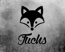 Aufkleber Fuchs Auto Sticker Tuning JDM Decal Fox Animal Decal füchse 