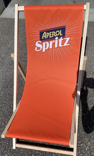 Aperol spritz liegestuhl neu - aperol,