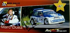 Rallye Autogrammkarte Marc