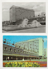 58/37 AK DRESDEN 2 x  PRAGER STRAßE MUSIKINSTRUMENTE AUS DER DDR NOTEN 