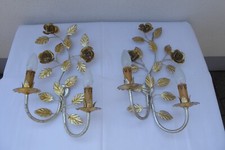 2 FLORENTINER WANDLAMPEN