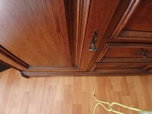 Rustikaler schrank dunkel - rustikaler,