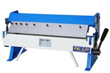 Abkantmaschine Kantbank Biegemaschine Biegen v Blechen manuell FM010J W1953