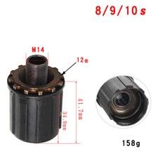 Freilaufkörper 7/8/9/10 Fach Für Shimano Fahrrad Mountainbike MTB Ersatzteile