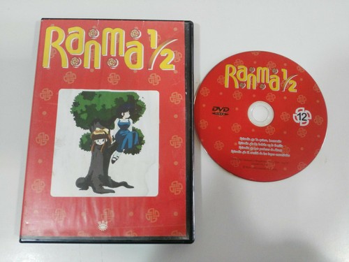 Ranma manga serie dvd - 1/2,