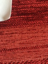 218 Polsterstoff rot Streifenmuster 210 cm Polsterer Möbelstoff  Rest