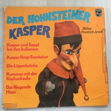 Kinder 2 LP Hohnsteiner Kasper