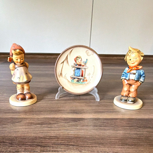 Goebel hummel keramik set - keramik, set: