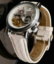 Mega Edle Minoir Automatikuhr