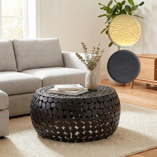 Couchtisch aluminium sofatisch - couchtisch,