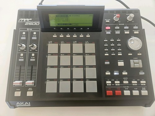 Akai mpc 2500 128mb - akai, 2500,
