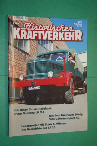 Historischer kraftverkehr - historischer,