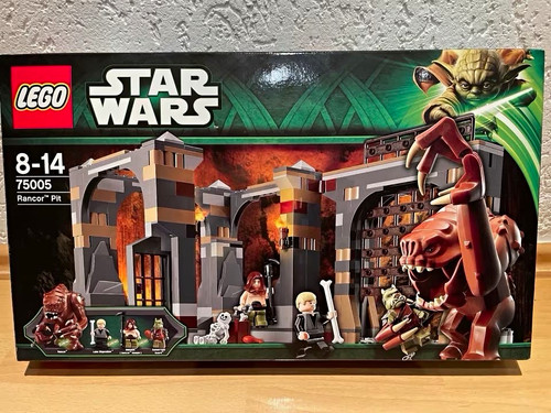 Lego star wars 75005 rancor - lego,