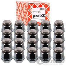 20x FEBI RADMUTTER KEGELBUND