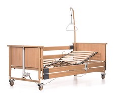 Elektrisches Pflegebett Burmeier Dali - Liegefläche 90x200 - mit Pflegematratze