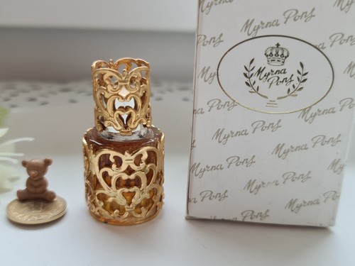 Parfum miniatur schmuckflakon - parfum,