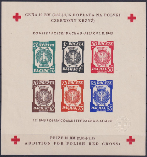 Lokalausgabe polen lagerpost - lokalausgabe,