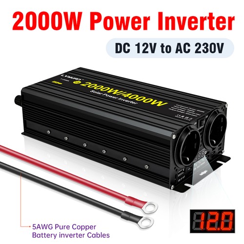 2000w 4000w spannungswandler - 2000w,
