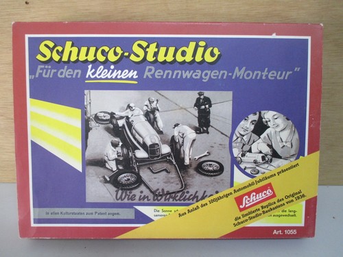 Schuco studio 1055 rennwagen - studio, 1055: