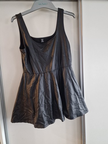 Kleid lederoptik xl - in,