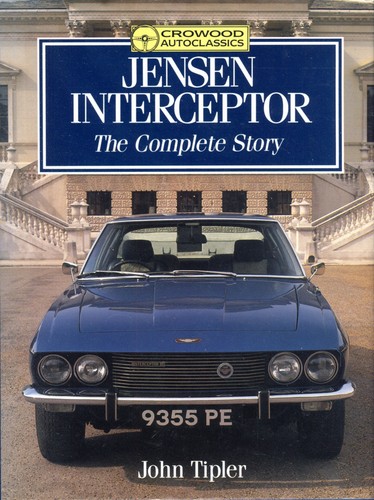 Jensen interceptor the - jensen,