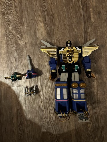 Bandai power rangers zeo - power,