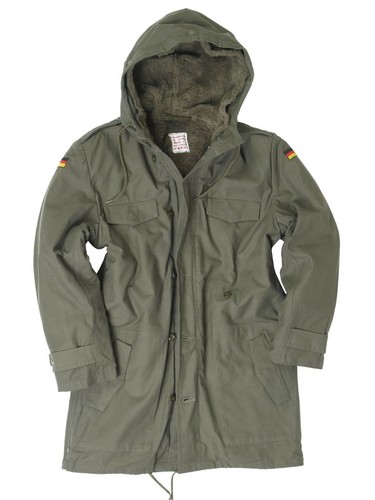 Original bundeswehr parka - parka, bw